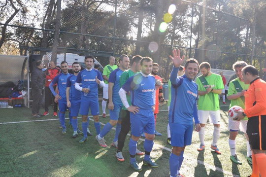 Futbol Turnuvası’nda şampiyonlar belli oldu...