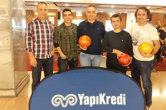 BizClub Bowling Turnuvası İzmir’deydi.