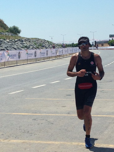 Sporcularımız  İstanbul ETU Triatlon Avrupa Kupası’nda mücadele etti!