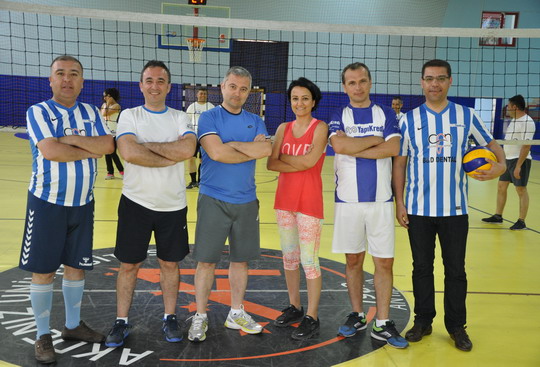 Yapı Kredi Bölge Spor Şenliklerinden 22’ncisi Antalya’daydı....