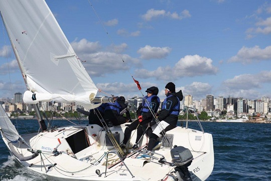 Yelken takımımız 35. Koç Topluluğu Spor Şenlikleri yarışlarını geride bıraktı.