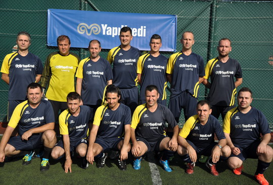 Yapı Kredi futbol coşkusu yeniden start aldı...