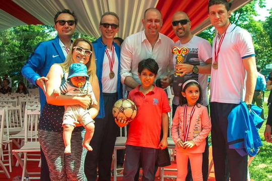 Erkek Basketbol Takımımıza Centilmenlik Kupası Onuru