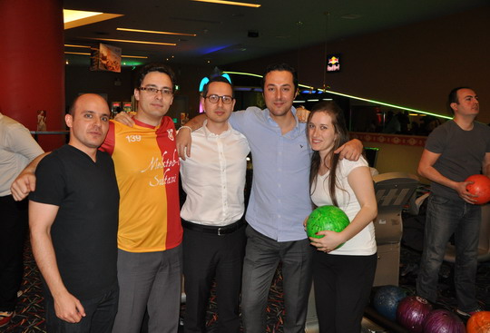 Yapı Kredi Bowling Turnuvası tamamlandı...