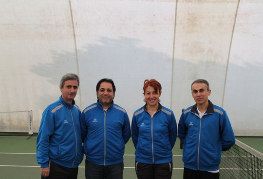 Koç Topluluğu Şirketleri Tenis Ligi devam ediyor...