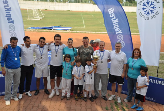 Yapı Kredi Bölge Spor Şenliği’nin 14'üncüsü Adana'daydı...