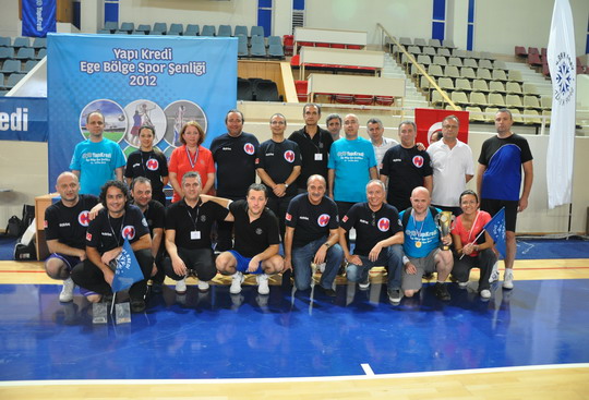 YKB Ege Bölge Spor Şenlikleri coşkuyla tamamlandı.
