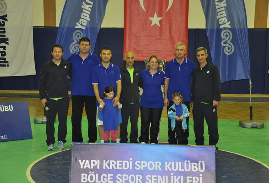 Yapı Kredi Bölge Spor Şenliği’nin 12'ncisi Kırklareli’deydi...