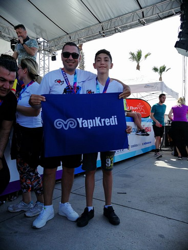 Atletlerimiz Bodrum Global Run’da yarıştılar.