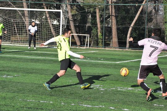 Futbol Turnuvası’nda final haftası...