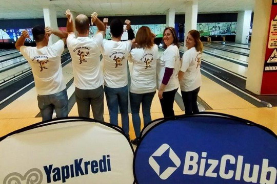 Ankara'da Bowling Rüzgarları.
