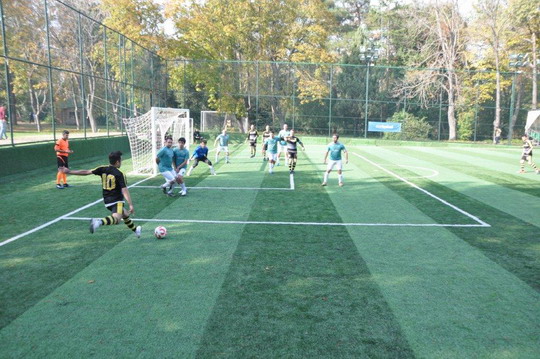 Futbol Turnuvasında Final...