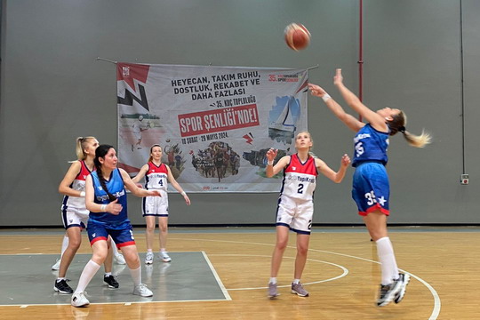 Bursa Bölge Kadın Basketbol takımımız Şampiyon...