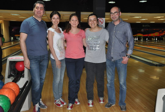 YKB Geleneksel Bowling Turnuvası sona erdi...