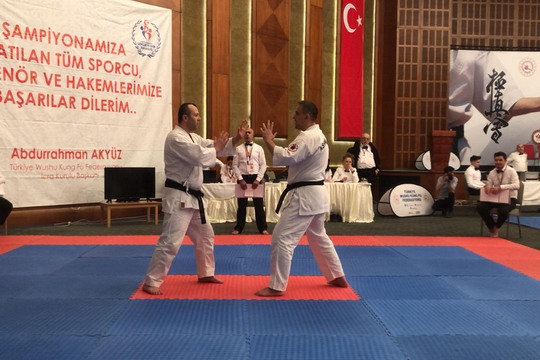 Karate Milli Takımında bir Yapı Kredili.