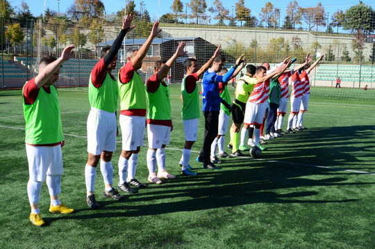Bölge Futbol Takımları Cumhuriyet coşkusunu Ankara’da yaşadı.