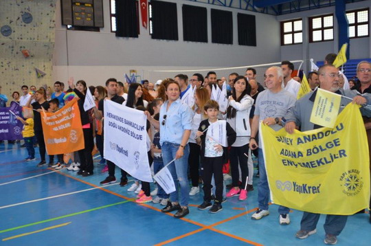 Yapı Kredi Bölge Spor Şenliği’nin 24’üncüsü Adana’da gerçekleşti!