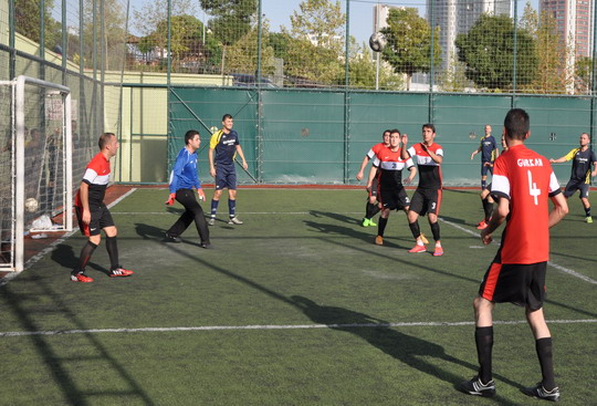 Yapı Kredi futbol coşkusu yeniden start aldı...