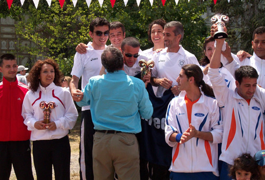 Atletizm Şubemiz Birinci Oldu