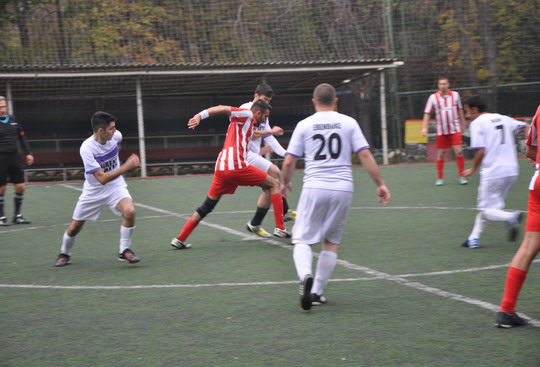 YKB Futbol Turnuvası 5. Hafta...