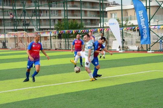 Cumhuriyetimizin 96’ncı yıl coşkusunu Bölgeler Arası Futbol Turnuvası ile yaşadık.