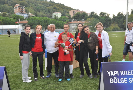 YKB Spor Şenlikleri'ni Samsun'da büyük bir katılım ve coşkuyla tamamladık...