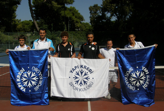 YKSK Tenis Takımı 2.Lig maçları için İzmir’de