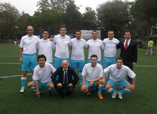 YKB Bölgeler arası  Futbol Turnuvası şampiyonu İstanbul Merkez Bölge!