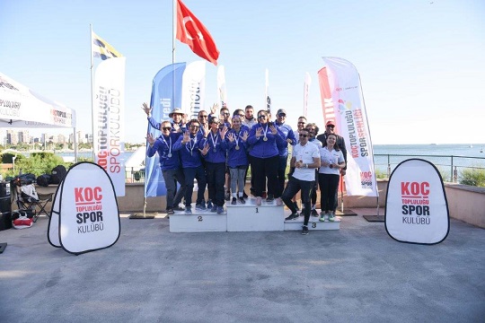 Yelken takımımız 35. Koç Topluluğu Spor Şenlikleri yarışlarını geride bıraktı.