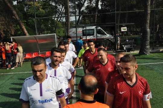 BizClub Futbol Turnuvası tüm hızıyla devam ediyor
