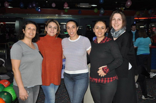 Yapı Kredi İstanbul Bowling Turnuvası Kartal ve Bakırköy elemeleri tamamlandı.
