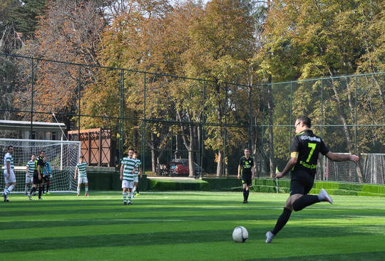 Yapı Kredi Futbol turnuvasında ikinci tur ilk maçları tamamlandı.