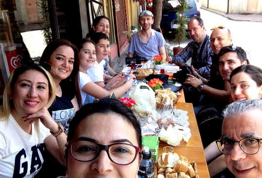 15 Mayıs’ta Balat’taydık...
