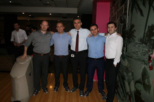 Yapı Kredi İstanbul Bowling Turnuvası elemeleri tamamlandı...