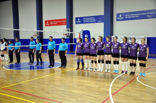 Voleybol Takımımız Şampiyonluk için sahaya çıkıyor...
