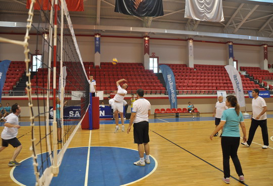 Yapı Kredi Bölge Spor Şenliği’nin 16’ncısını Samsun’da tamamladık...