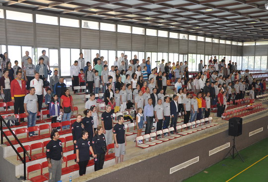 YKB Bölge Spor Şenlikleri Ankara'da tamamlandı...
