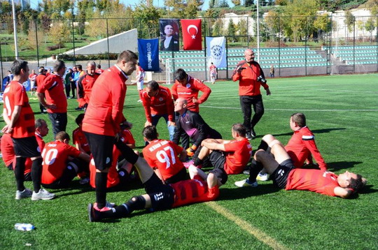 Bölge Futbol Takımları Cumhuriyet coşkusunu Ankara’da yaşadı.