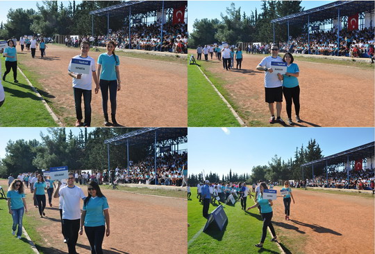 Yapı Kredi Bölge Spor Şenliği’nin 19’uncusunu Antalya’da tamamladık...