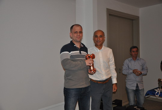 Yapı Kredi Spor Kulübü zirve için Bayramoğlu’ndaydı....