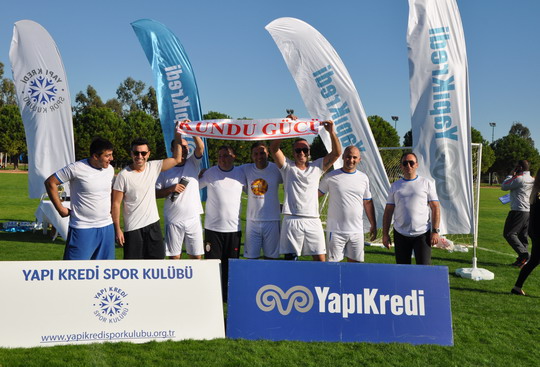 Yapı Kredi Bölge Spor Şenliği’nin 19’uncusunu Antalya’da tamamladık...