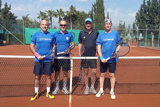 Yapı Kredi Tenis takımımız Türkiye Masters Takımlar Şampiyonasını başarı ile tamamladı.