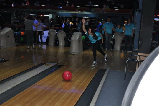 Yapı Kredi İstanbul Bowling Turnuvası Kartal ve Bakırköy elemeleri tamamlandı.