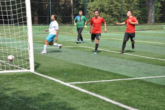 Futbol Turnuvası heyecanı başladı