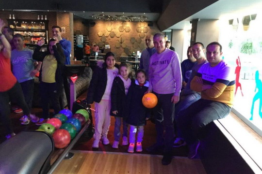 Antalya BizClub Bowling Turnuvası tamamlandı.