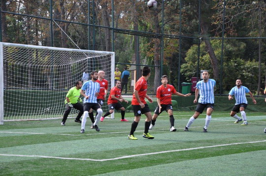 BizClub Futbol Turnuvasında 4’ncü hafta tamamlandı.