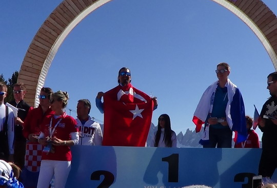 Kayak Takımımız UniCredit Ski Meeting 2017'yi başarıyla tamamladı...