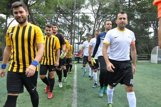BizClub Futbol Turnuvası tüm hızıyla devam ediyor