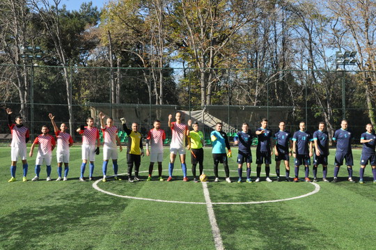 Futbol Turnuvası’nda finallere gidecek takımlar netleşmeye başladı...