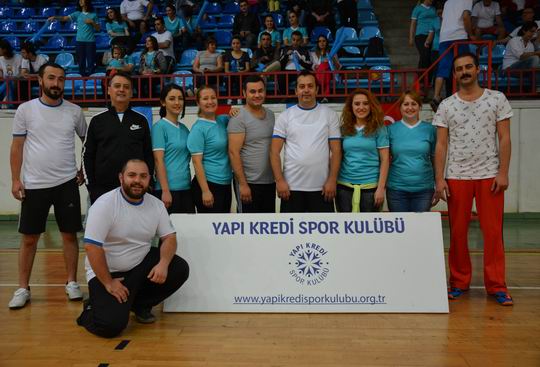 Yapı Kredi Bölge Spor Şenliği’nin 18’incisini Trabzon’da tamamladık...